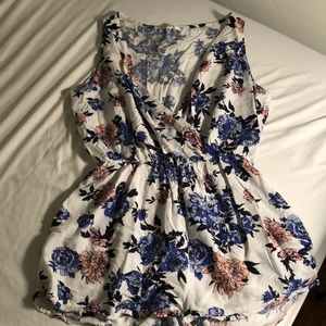 Cotton On Floral Romper